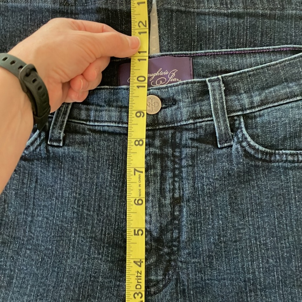 NYDJ Jeans Cropped Flare Leg 6P - Picture 8 of 10